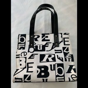 Burberry purse/tote